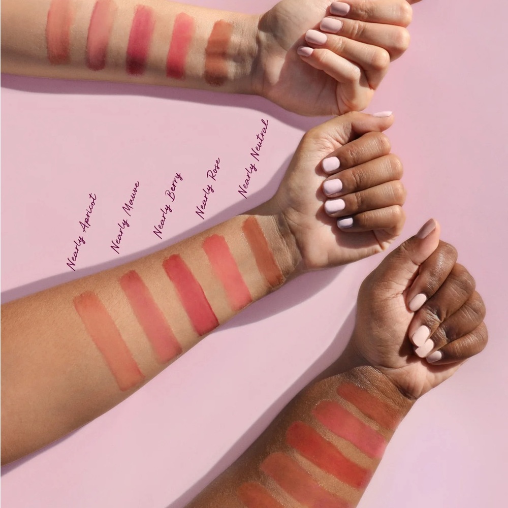 New Rare Beauty Stay Vulnerable Glossy Lip Balm in Nearly Neutral - Picture 2 of 2